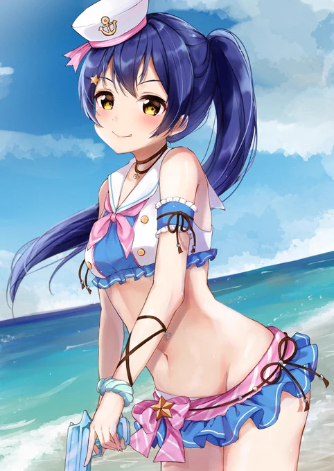 海未ちゃんおめでとう!!過去絵ですがお気に入り #園田海未生誕祭2023 