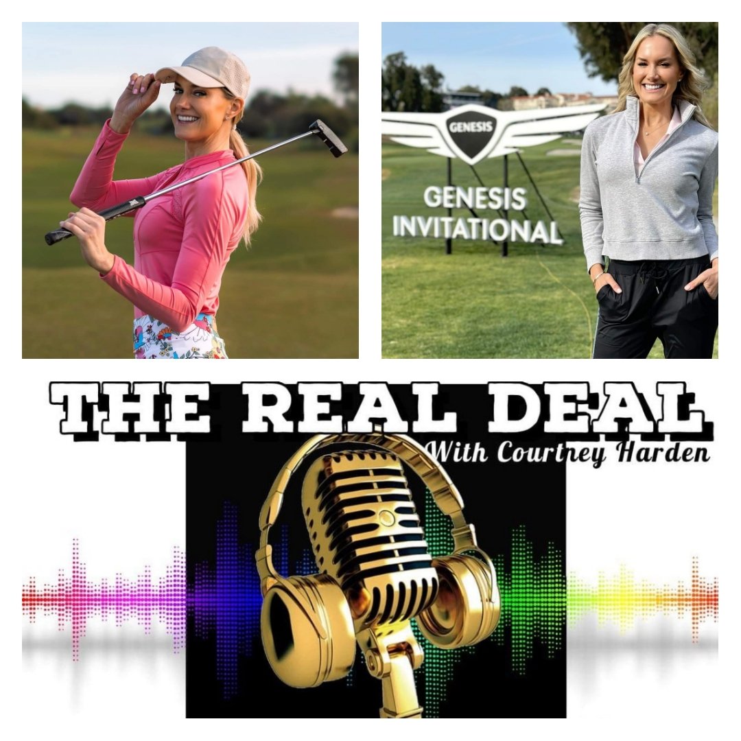 Another episode upcoming tonight @gettherealdeal #WomensHistoryMonth Series with returning guest @new_ladygolfer  Golf Content Creator and host