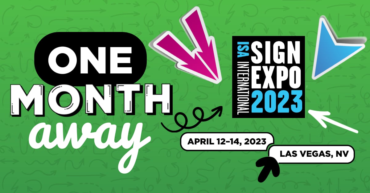 ISA Sign Expo tweet media