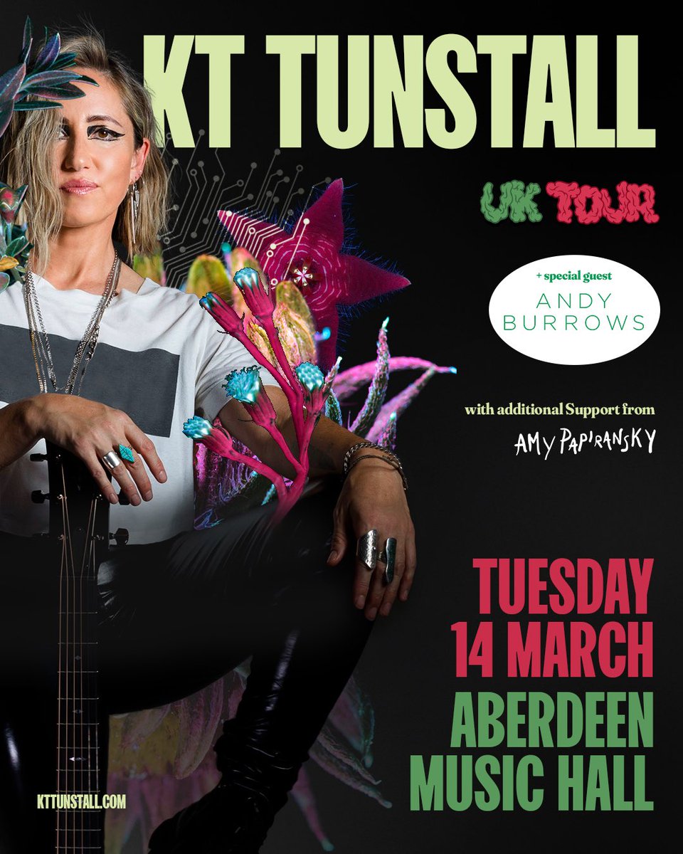 amypapiransky's tweet photo. TONIGHT!! ๐คฉ
#kttunstall #andyburrows #amypapiransky #aberdeenmusichall
@KTTunstall @andywburrows @APAWhatsOn https://t.co/wzW8E73WNg