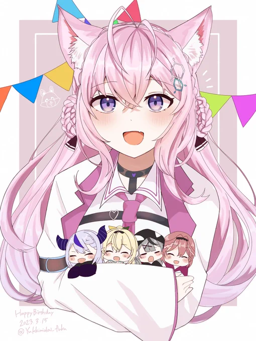 こよちゃん誕生日おめでとう!!!#こよりすけっち #博衣こより生誕祭2023 