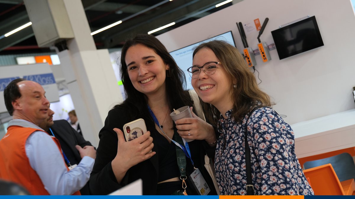 OnLogic's tweet image. It’s Day 1 of #ew23! You can find the #OnLogic team in Hall 3, Booth 239 - just look for all of the orange. We’ve got an awesome demo in collaboration with our friends at @FRANKAEMIKA, a wide range of #industrial and #embedded #computers for you to explore, and lots more!