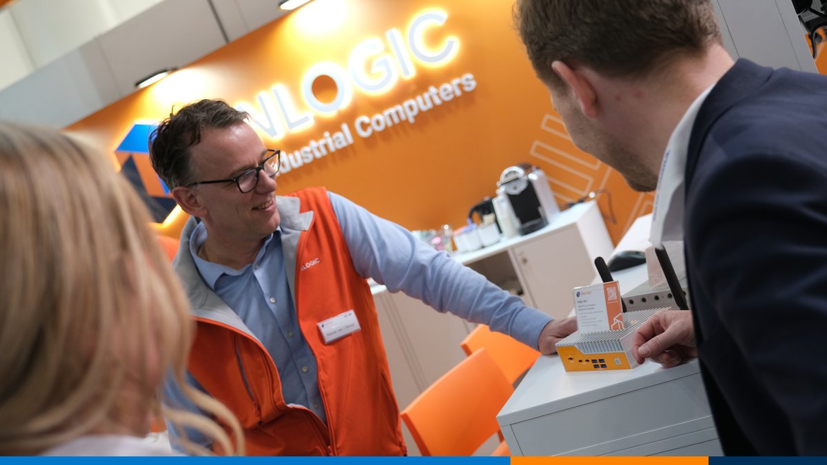 OnLogic's tweet image. It’s Day 1 of #ew23! You can find the #OnLogic team in Hall 3, Booth 239 - just look for all of the orange. We’ve got an awesome demo in collaboration with our friends at @FRANKAEMIKA, a wide range of #industrial and #embedded #computers for you to explore, and lots more!