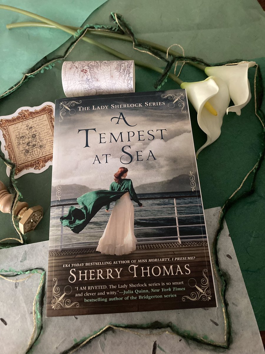 Sherry Thomas tweet media