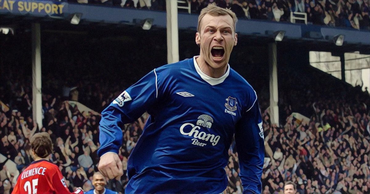 The results of yesterday's poll are in. Thousands of football enthusiasts voted and made their voices heard over this hot debate. The people have decided that Duncan Ferguson is the hardest footballer of all time. He actually ran away with this poll. Congratulations to Big Dunc.