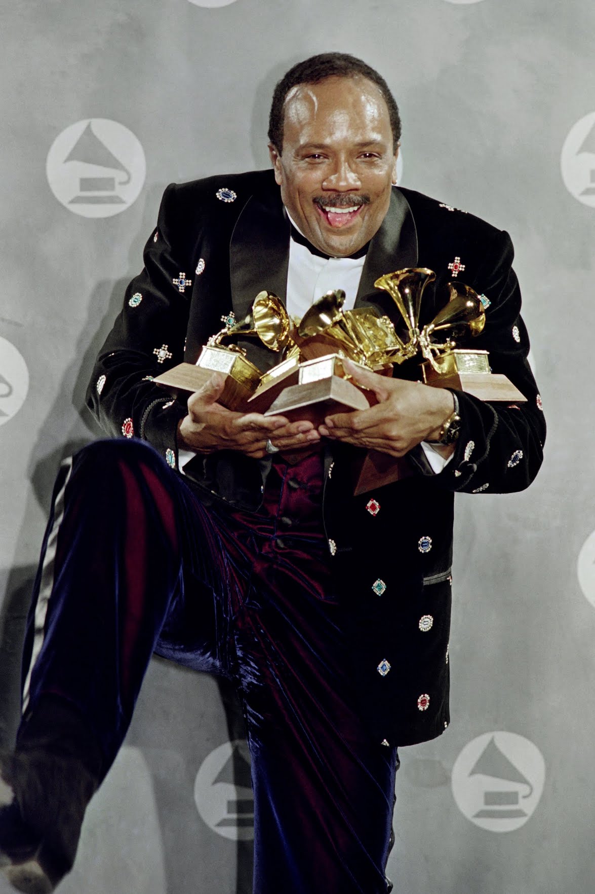 Happy 90th Birthday To The Legendary Quincy Jones 