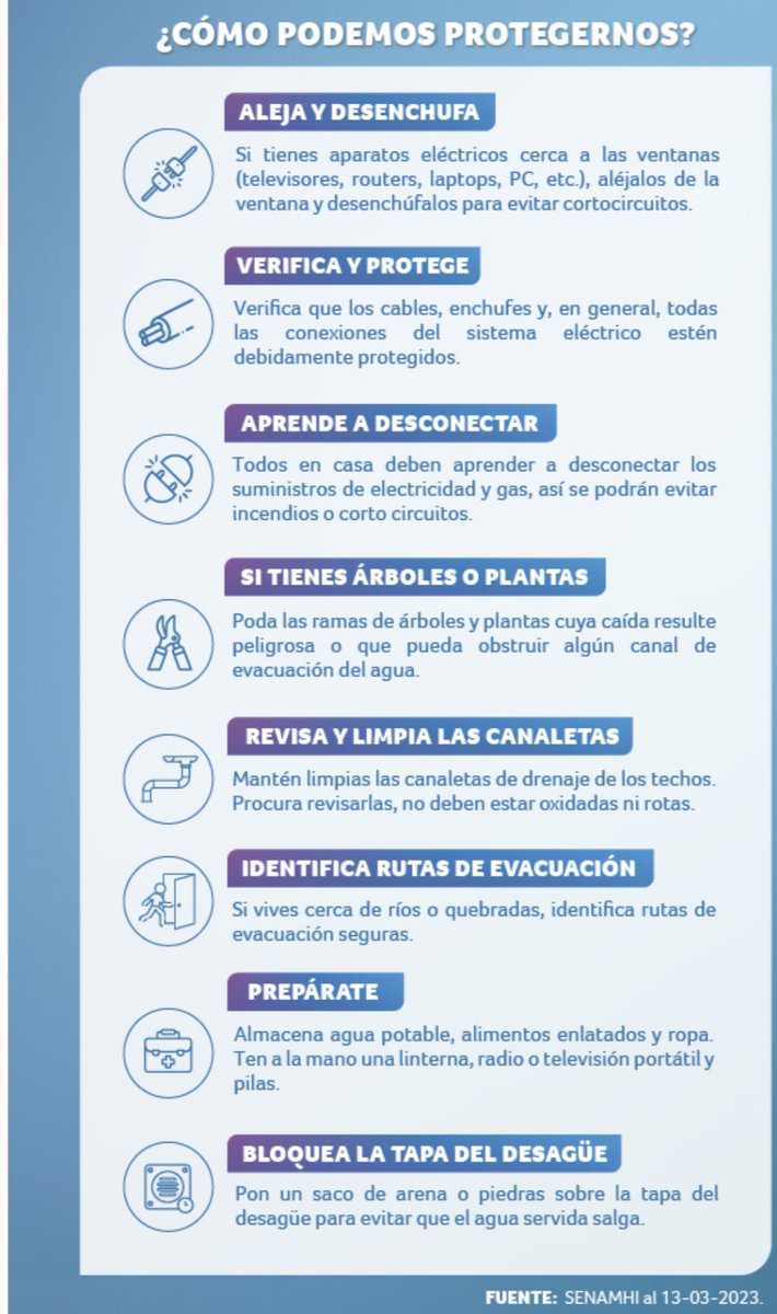 leonierocavb's tweet photo. Me llegó esto de @SegurosPacifico y lo comparto porque tiene buenos consejos. 🌧️ 👇🏻 https://t.co/xXcHq3WVym