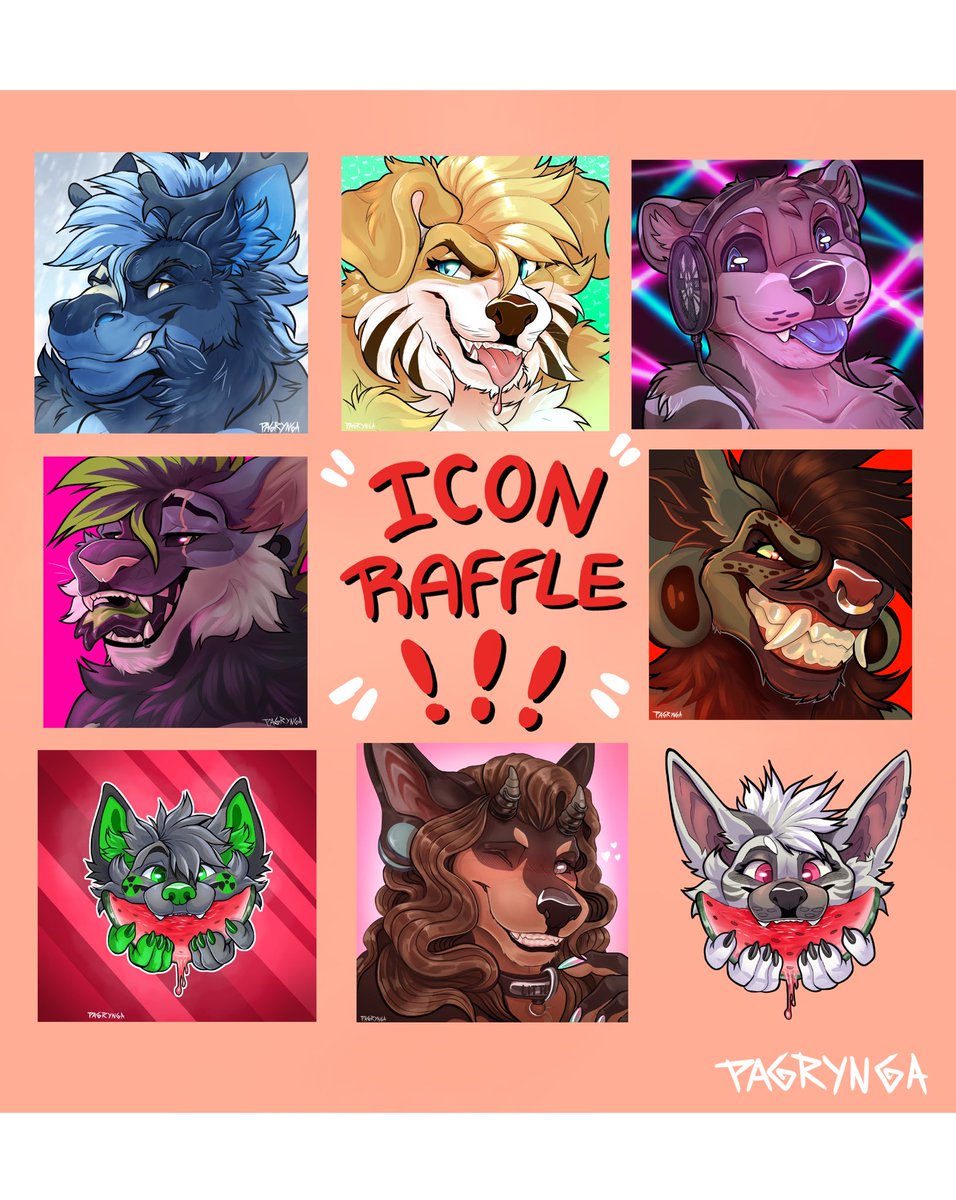 ‼️ICON RAFFLE‼️
👏follow me 
👏like &amp; retweet this post 
😫(optional) show me your character.
⚠️It ends in a week !!!! If you want ya can check my other socials here: 

linktr.ee/pagrynga
Thank ya and good luck!!!❤️❤️❤️