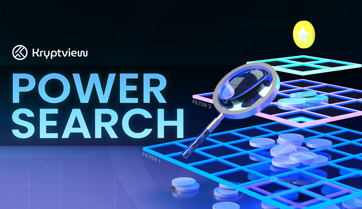 The way you search for #crypto tokens will never be the same again.

Welcome the #Kryptview #PowerSearch and find the tokens that match YOUR criteria 💥

Try it out, and let us know what you think!
kryptview.com/power-search