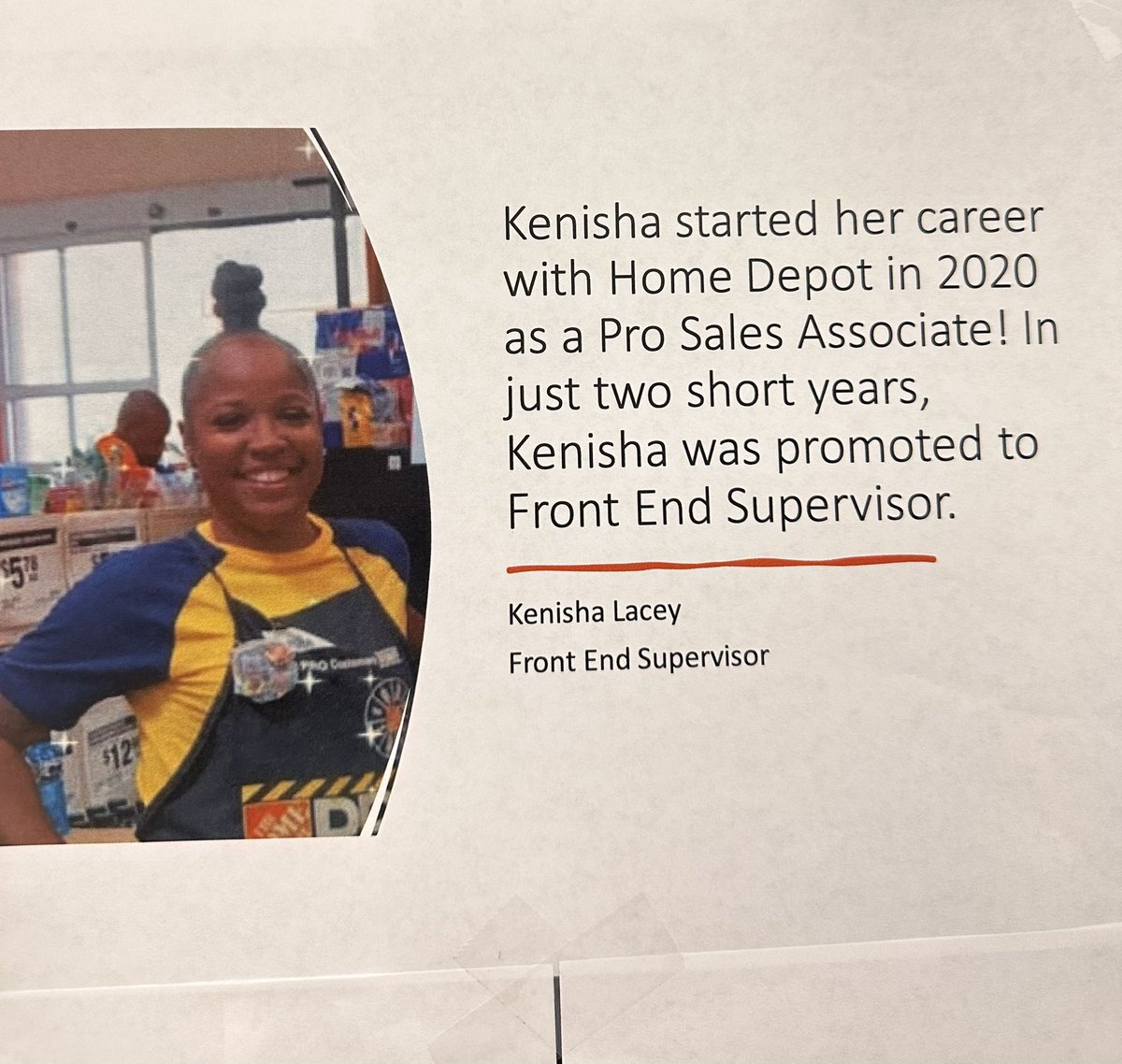 Homedepot3037's tweet photo. Women in leadership!!! #DEI #MARCH #STL #THD3037 https://t.co/ArnnebnYx8