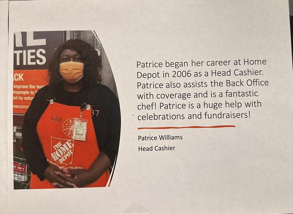 Homedepot3037's tweet photo. Women in leadership!!! #DEI #MARCH #STL #THD3037 https://t.co/ArnnebnYx8