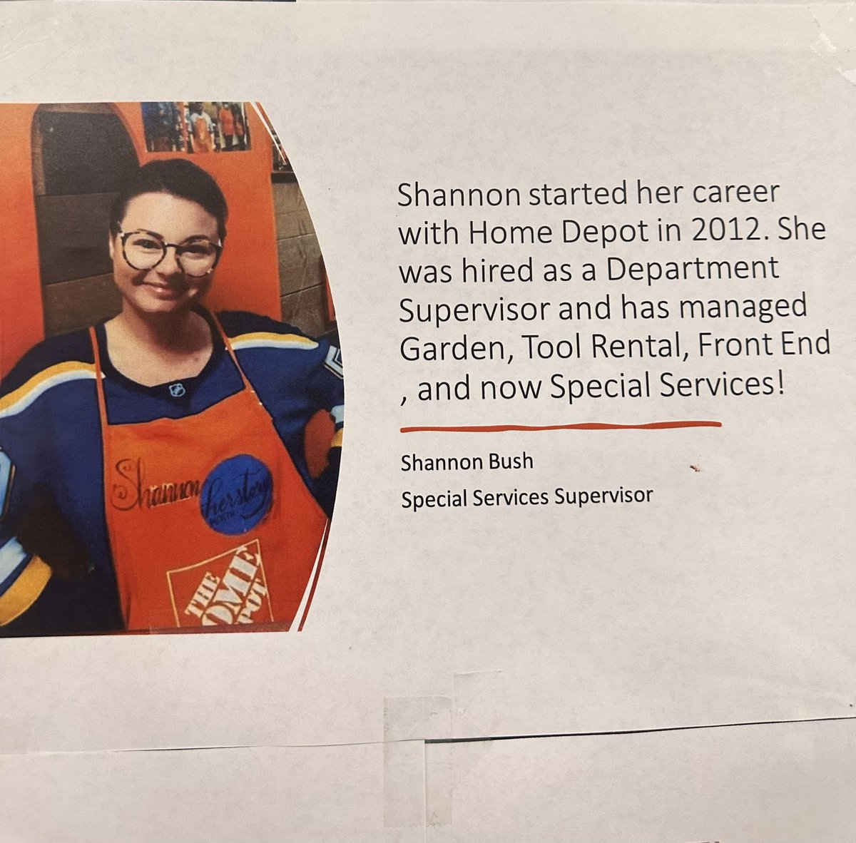 Homedepot3037's tweet photo. Women in leadership!!! #DEI #MARCH #STL #THD3037 https://t.co/ArnnebnYx8