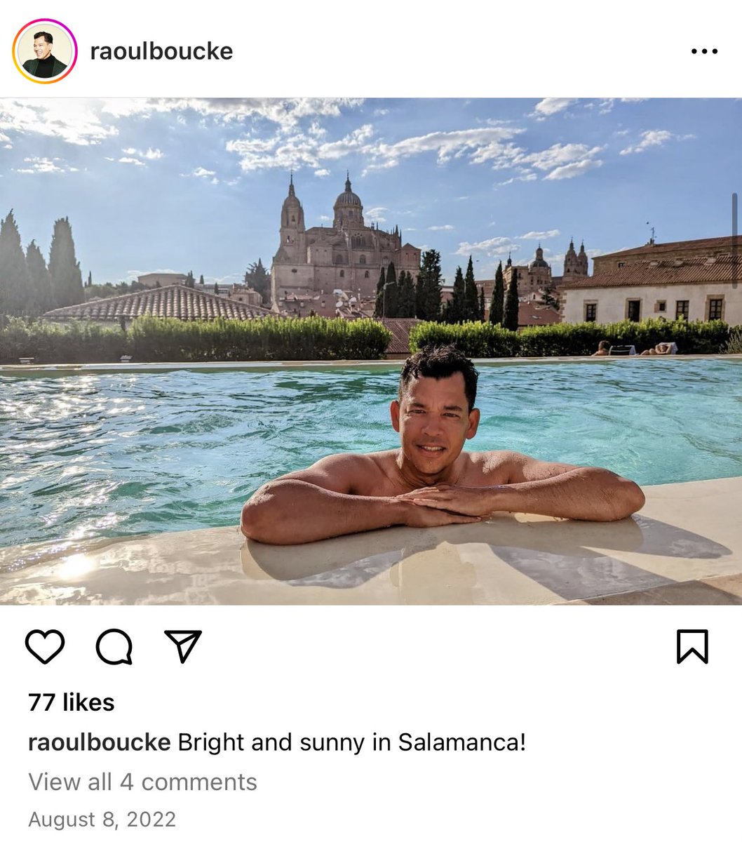 Raoul Boucke is hypocriet