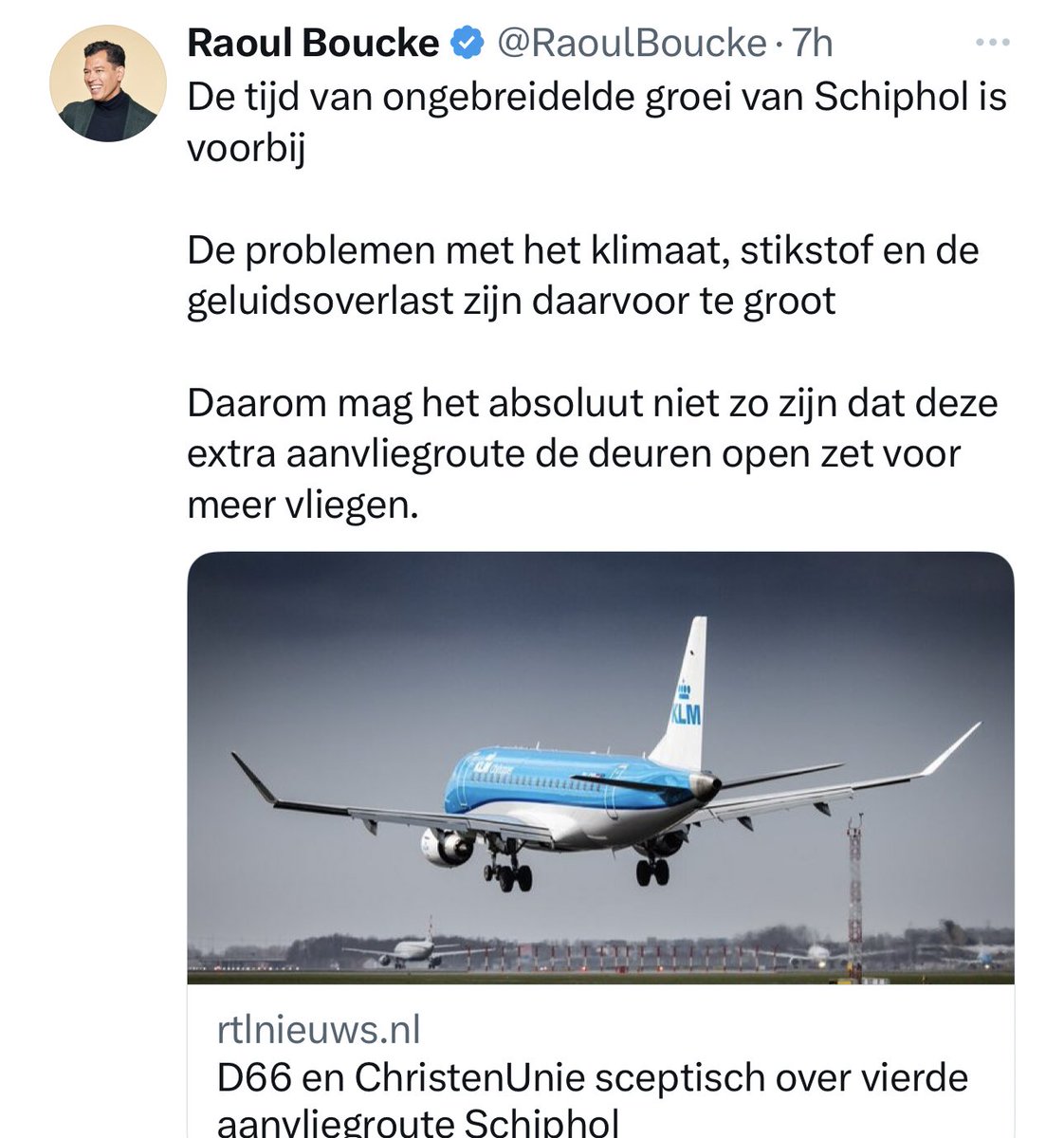 Raoul Boucke is schijnheilig