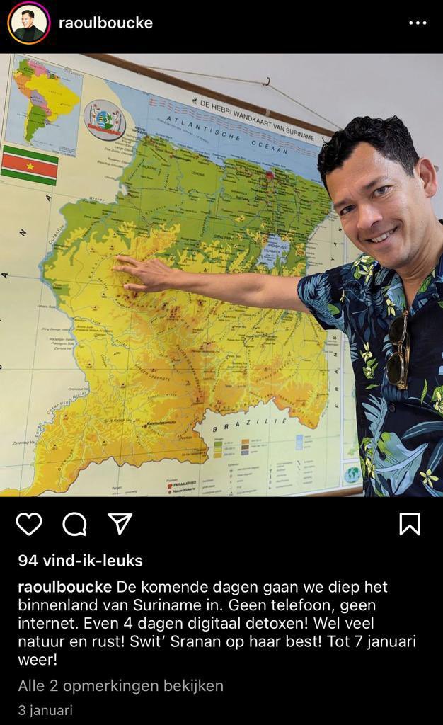 Rapil Boecke is gek op vliegen