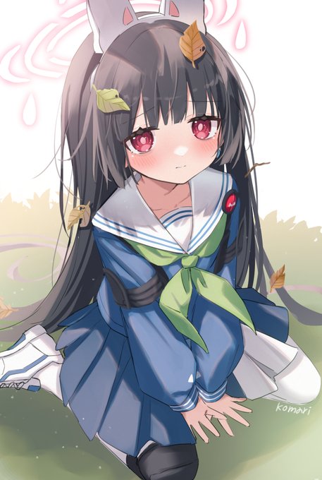 ミユ(加筆)#ブルアカ 