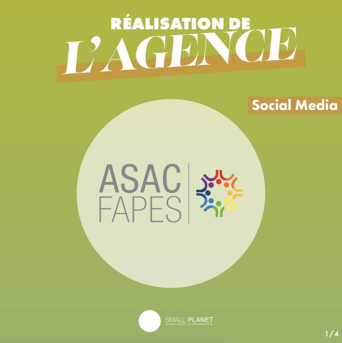 smallplanetCom's tweet image. Cette semaine nous vous partageons le dispositif Social Media pour @AsacFapes , Association d'épargnants spécialisée en Assurance Vie !

Au menu : du LinkedIn, du Facebook et une petite touche de Twitter ! 
Bonne lecture 😉