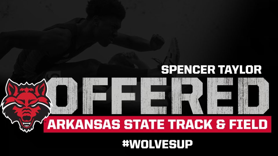 After a great Official Visit and talk with Coach Patchell I am truly blessed to receive my 1st Division 1 Track and Field offer from Arkansas State University 🙏🏽  <a href="/MavsTracknField/">Marshall Mavs T&F</a> <a href="/marshallmavs/">Marshall Mavericks</a>