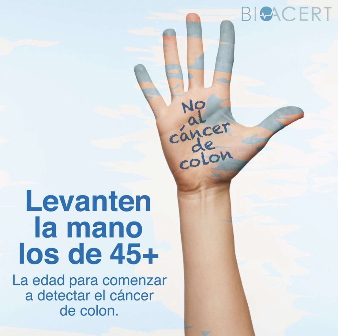 La colonoscopia es un examen sencillo, seguro y que puede salvar tu vida.

#cancercolorretal #detecciontemprana #colonoscopia #Prevención