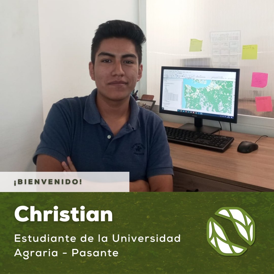 natureza_ec's tweet photo. Le queremos dar una cálida bienvenida a Dayana y Christian, nuestros nuevos pasantes de la Universidad Agraria 👋

Esperamos que se sientan cómodos y podamos aportar en su crecimiento profesional 💚

#pasantias #trabajo #OportunidadLaboral #Universitario #estudiantes #natureza https://t.co/Mvbo96UoUD
