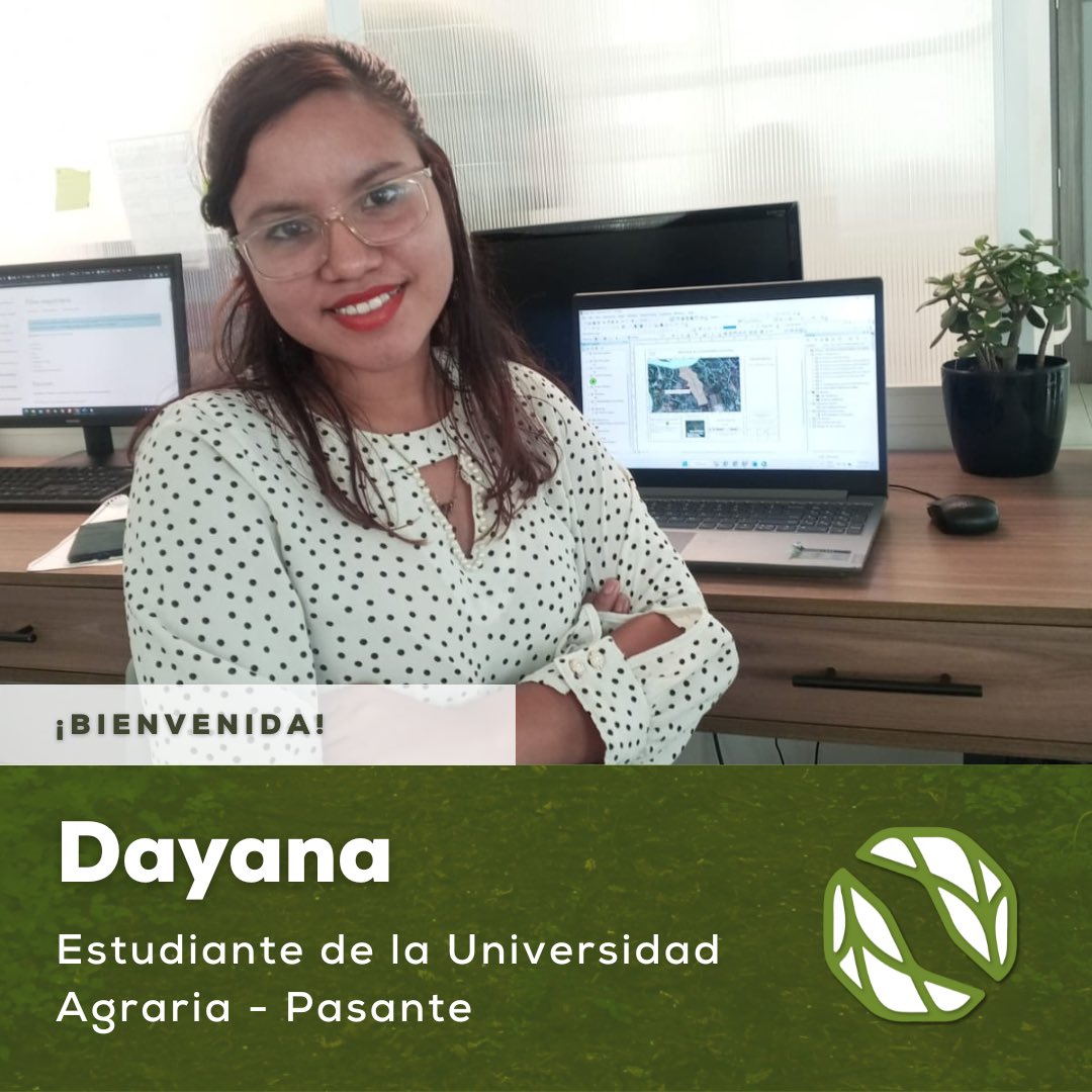 natureza_ec's tweet photo. Le queremos dar una cálida bienvenida a Dayana y Christian, nuestros nuevos pasantes de la Universidad Agraria 👋

Esperamos que se sientan cómodos y podamos aportar en su crecimiento profesional 💚

#pasantias #trabajo #OportunidadLaboral #Universitario #estudiantes #natureza https://t.co/Mvbo96UoUD