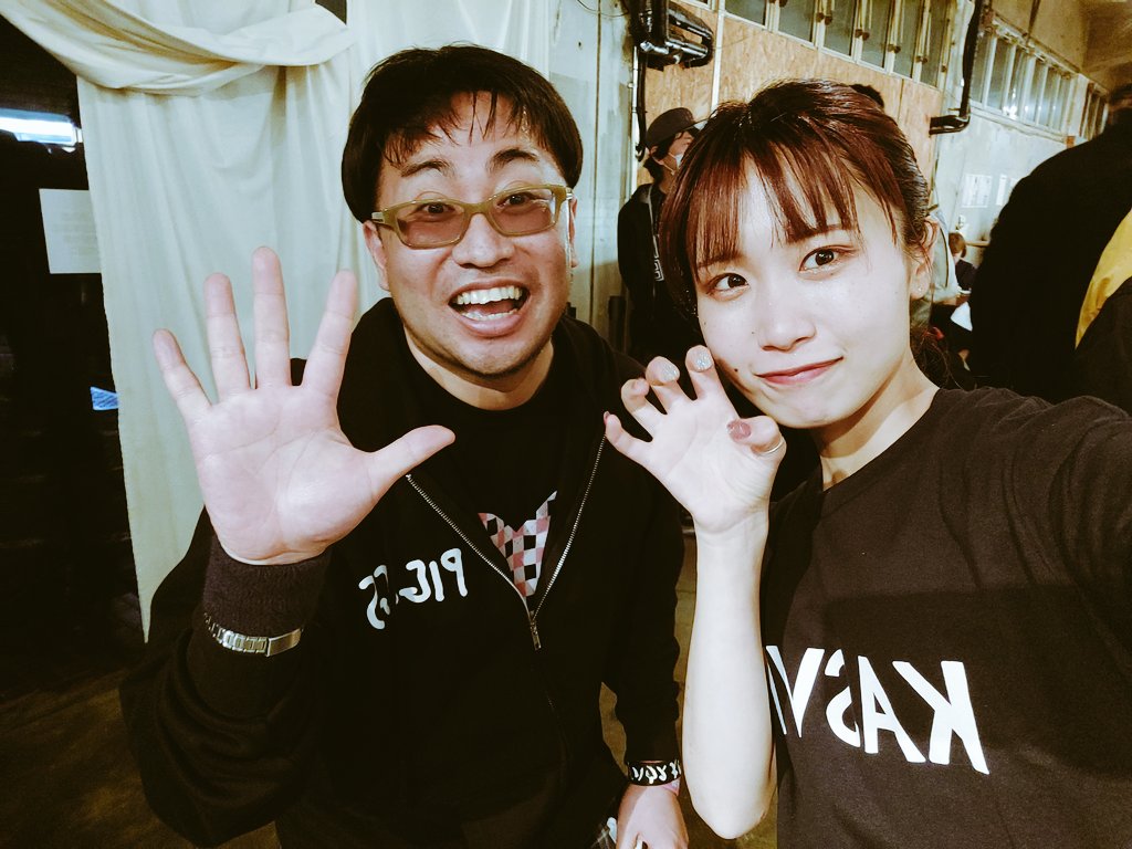 yokosuka22's tweet photo. 終演後、放心状態で綾称さんにご挨拶に伺ったところ「あらぱうえる久しぶり。メタリカのカバーやりたかったんだけどね～」とらしさ全開でうそぶく感じにこれまた痺れ捲りました。メタリカもメタリカじゃないやつもまた聴きたいとリクエストさせて頂きました🙏

#KASVE
#KASVE発表会 https://t.co/v6P8tTICGB