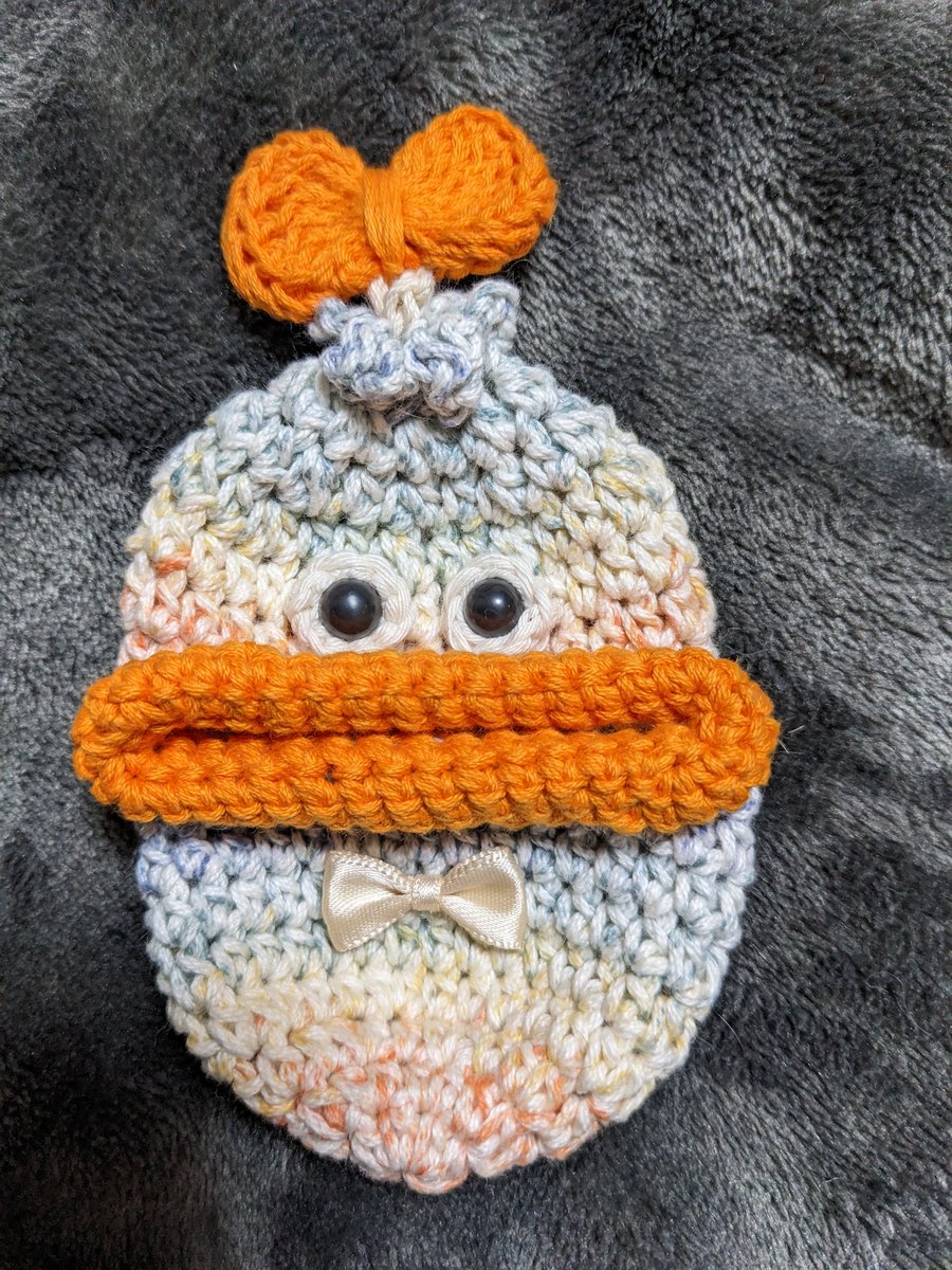 beruyuzu's tweet photo. #ハンドメイド
 #キーケース
 #パクパクモンスター
もう何個編んだか、分からなくなった😆
もう寝る😪おやすみなさい😴 https://t.co/dUhQJimdet