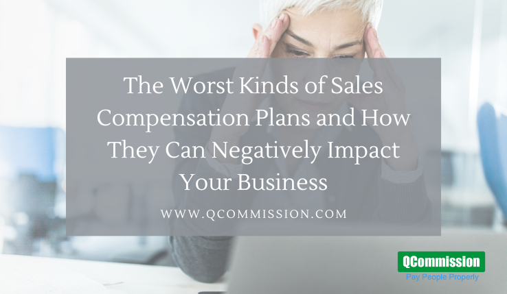 The Worst Kinds of Sales Compensation Plans and How They Can Negatively Impact Your Business qcommission.com/blog/the-worst…

#salescomp #salesperformancemanagement #compensationplan #sales