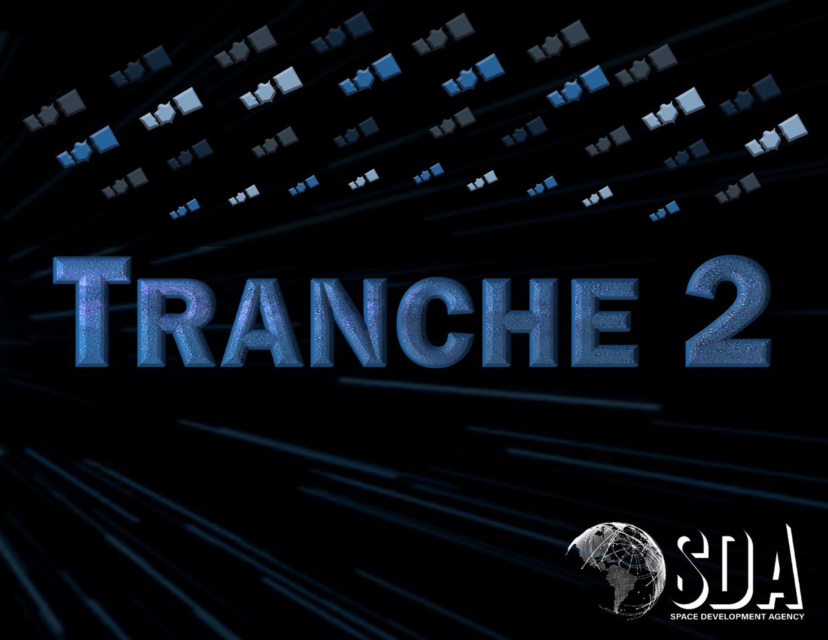 SemperCitiusSDA's tweet photo. SDA is looking for #industry feedback on our T2 Tracking Layer, which will provide global surveillance and targeting as a service with a 24/7/365 MW/MT/MD capability. Check out the RFI and provide inputs by April 10.  https://t.co/GxU32dxbQF
#space #PWSA #SemperCitius https://t.co/RVlBB5SupI