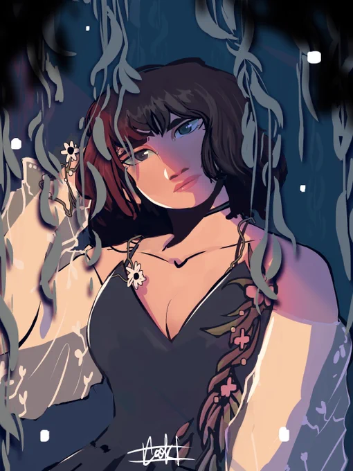 Stunning [ #snifferishfanart #sinfferish #streamerawards  #fanart #digitalart ] 