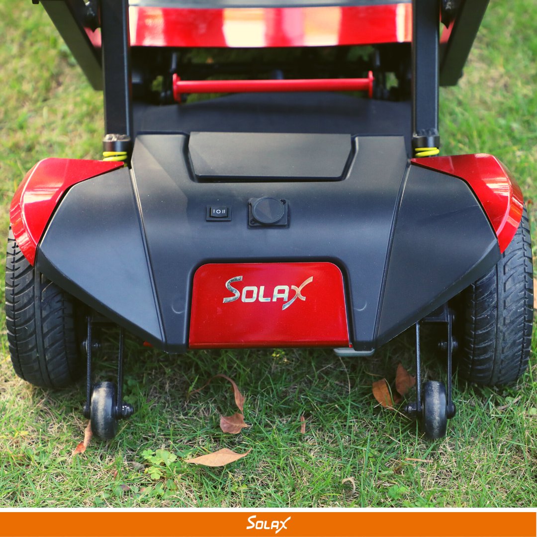 SolaxTech's tweet image. You'll never miss anything. With Solax, mobility scooters, and power wheelchairs will help you  be closer to your friends and loved ones 
#mobilityscooter #powerwheelchair #electricchair #foldingscooter #Solax
