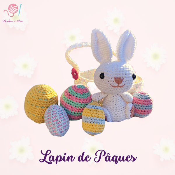 LeCoeurdAme's tweet photo. [#Crochet] Redécouvrir : Lapin de Pâques ! 🐰

https://t.co/O0lS0hIcq3 https://t.co/55esvNIEIZ