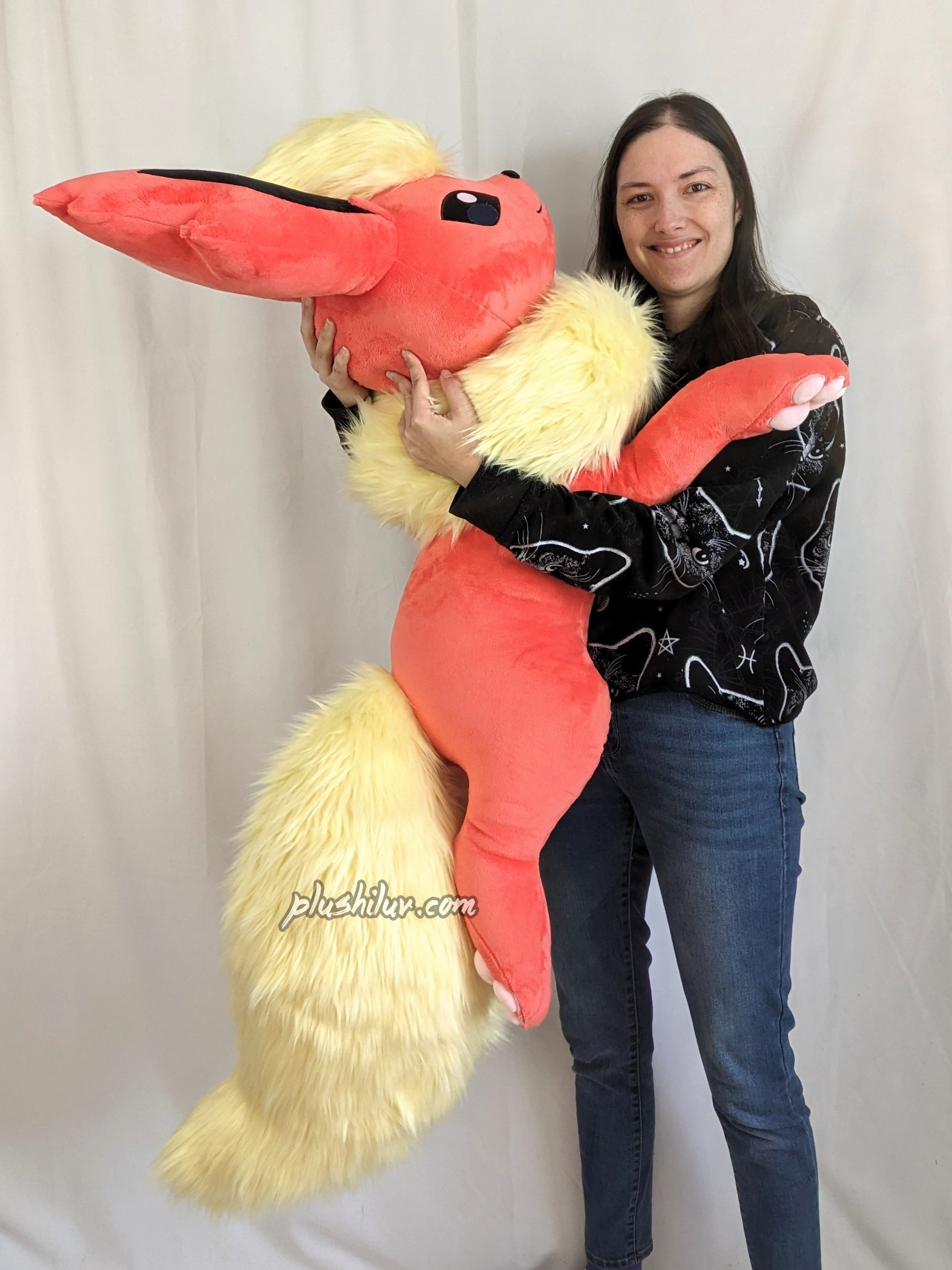 Life size flareon plush sales