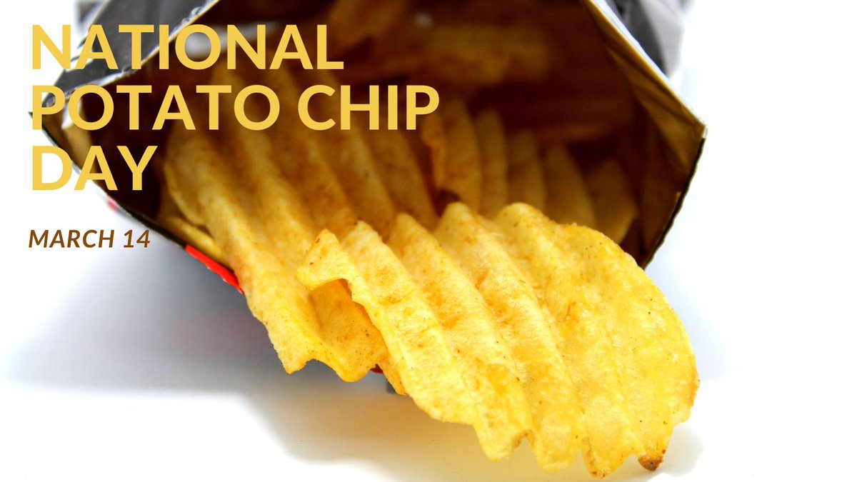 March 14 also is National Potato Chip Day, and Georgia gets more than crumbs in the spud story. original.newsbreak.com/@deanland-1591…
#PiDay #piDay2023