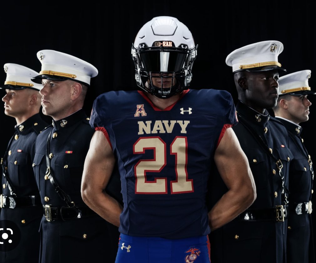 SeanKinney_78's tweet image. Blessed to receive an offer from Navy! @NavyCoachYo @NavyFB @NAHSBlueEagles