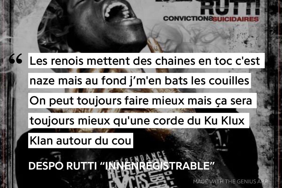 EbolaWarSon's tweet photo. Cherche pas je suis pas celui qu’il croient…
J’bosse pas pour les mêmes raisons !!!
Concernant ce putain de RAP le vrai,la CULTURE que je défend FIÈREMENT & SEUL ici
J’ai aucune CONCURRENCE à à mon NIVEAU ici🫡
#realrap #integre #onlyfacts #qualité
#selfmade #bousilléderap🩸 https://t.co/lImZS6xlBb
