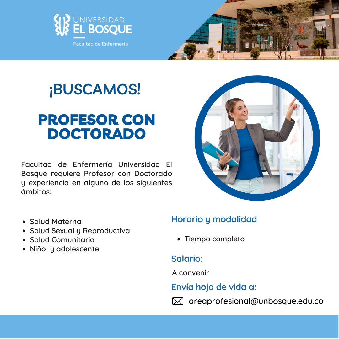 Facultad de Enfermería UEB tweet media