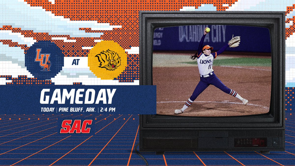 LangstonSports's tweet image. GAMEDAY! #LUSB hits the road to face Arkansas Pine-Bluff Today! Opening pitch set for 2 pm!

🆚 UAPB
📍 Pine Bluff, Ark.
🕕 2/4 pm
📊 bit.ly/3yzqMpM

#goLions #FeartheRoar