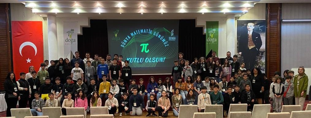 Dünya Matematik Günümüz Kutlu Olsun. <a href="/DogaOkullari/">Doğa Koleji</a>
#doğamızdamatematikvar