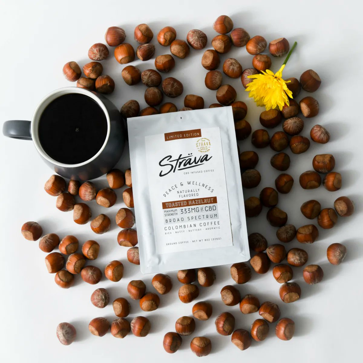 “The aroma is wonderful and the flavor is delicious! The CBD is the right amount for me &amp; is very effective!” -Kimberly A

Buy 3 or more of Sträva’s flavored coffees and $15 will automatically be taken off your order until the end of March.