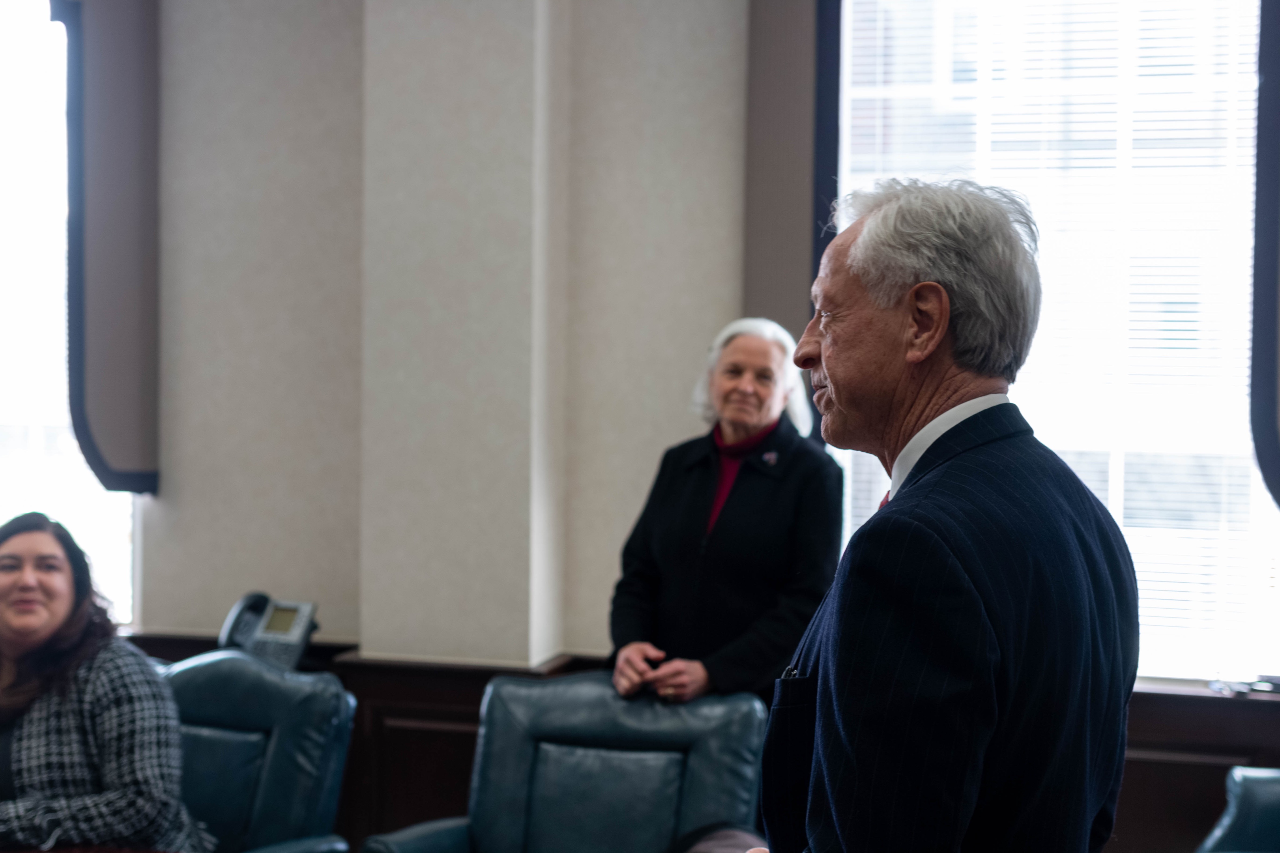 City of WinstonSalem, NC on Twitter "This morning, Mayor Allen Joines