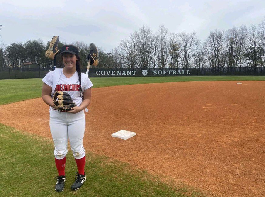 2023 <a href="/valery_baxter/">valery baxter</a> had a great workout <a href="/Covenant_SB/">Covenant Softball</a> this past weekend!  Thanks Coach LeLeux and Coach Jones for a great camp! <a href="/Firecrackersinc/">Firecracker Softball</a> <a href="/FirecrackersGe1/">Firecrackers Georgia</a>