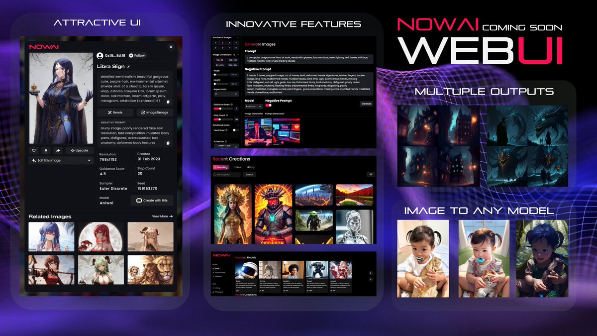 nowaiAI's tweet photo. @JakeGagain Let’s go!!! Sending is beginning!!! #nowai $nowai https://t.co/SRlATULN0H