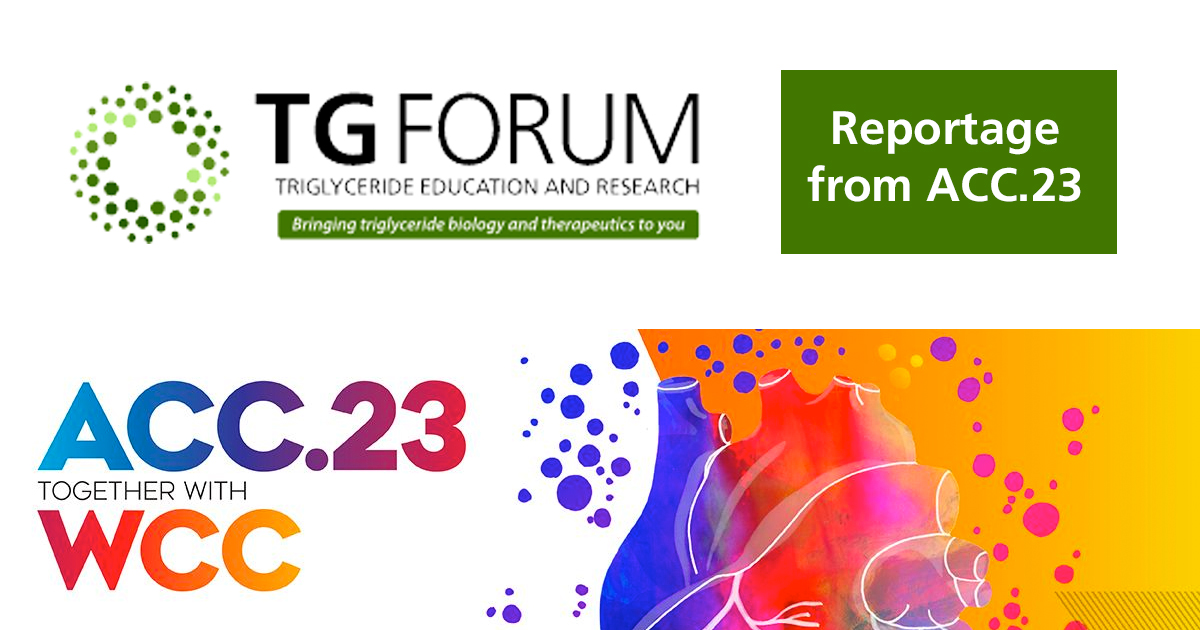TriglycerideF's tweet photo. If you couldn't get to #ACC23 / #WCC23, catch up with highlights on Triglyceride Forum, including #REDUCEIT and #ENTRIGUE trial updates, #ANGPTL3 #GeneEditing and much more >> https://t.co/e7PCZKj5Fs
#cardiovascular #triglycerides #cardioTwitter https://t.co/TENjpAdZNr