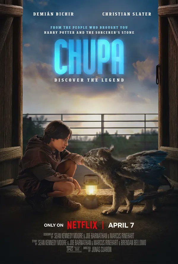 Chupa : Une première bande-annonce pour le film de Netflix