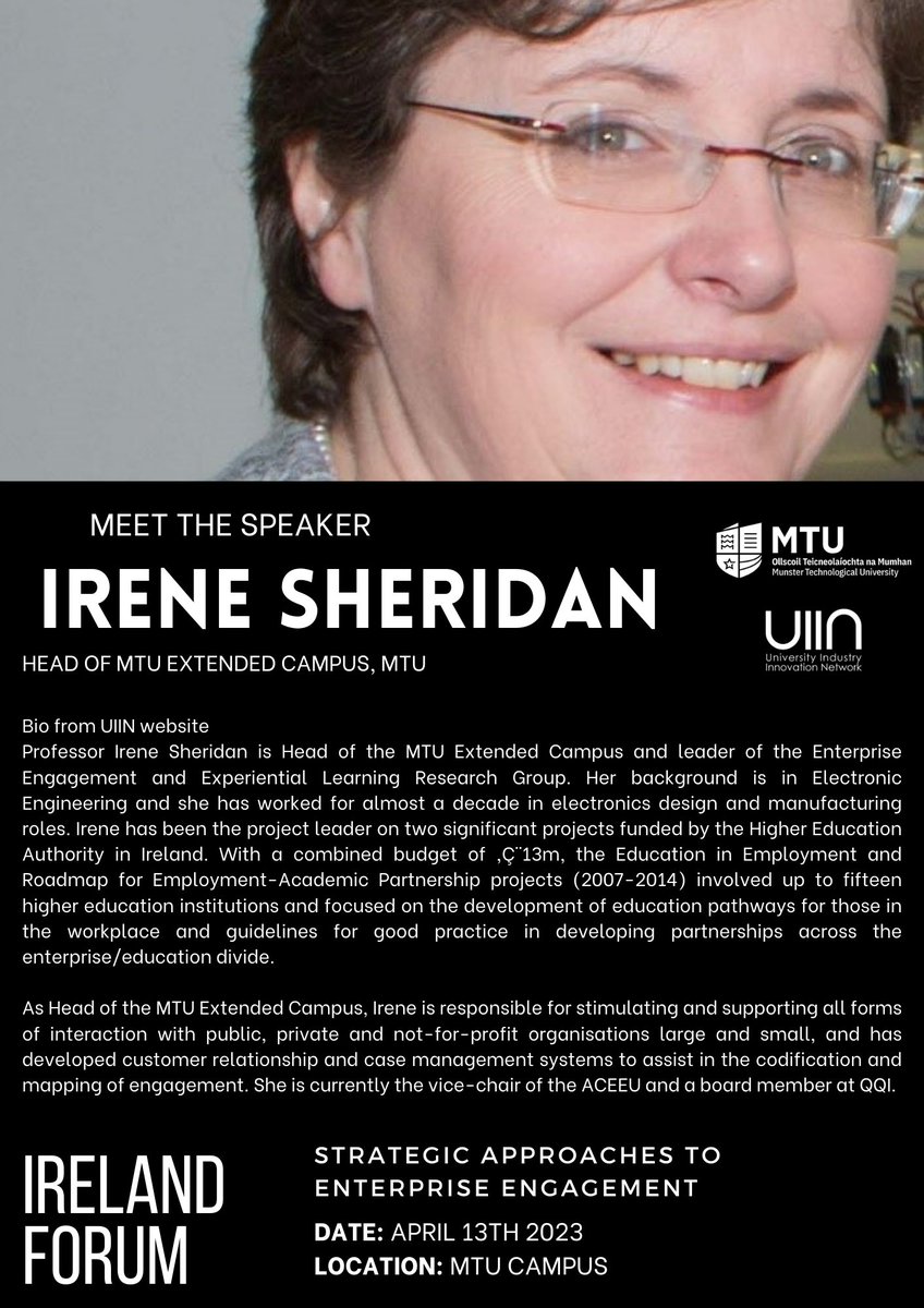 extendedcampus's tweet photo. Have you registered for the UIIN Ireland Forum yet?
https://t.co/JbZZ8tFx9f

13th April

@MTU_ie
 
@UIIN

#engagement #university #network #UIIN #Mtu https://t.co/ECAUCuoWrS