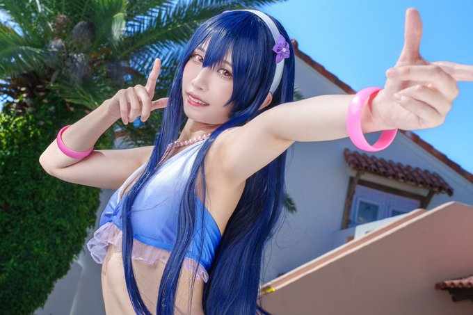 Twitterのコスプレ画像16