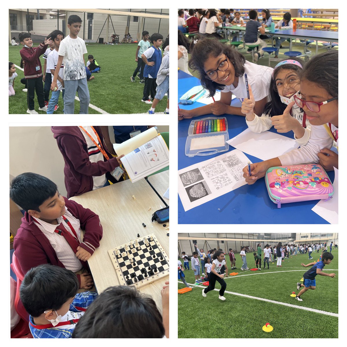 aswathi_vijaya's tweet photo. It is fun making new skills  Day 2 of Spring Camp@NMS
#Skillshala2023
#SpringCamp2023
#Sportlethics2023 
#BackyardScience2023 
 #BoardGamesBonanza 
 #ArtVenture2023 
@ShettySampoorna @VirginaDsilva @RichaRaghunath1 https://t.co/C2VaWT6pW0