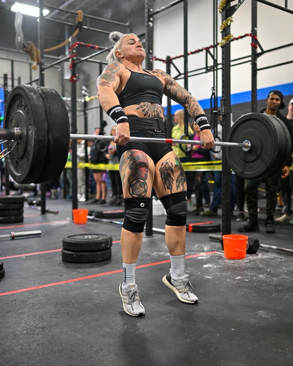 BCSONM's tweet photo. Shout out to our very own Deputy Livingston for her performance in the 2023 CrossFit Open!! In North America West she finished 1,348 out of 28,081. We are looking forward to cheering her on as she goes to the quarter finals! #internationalwomensmonth #GoBCSO https://t.co/8xGBOhhLSI