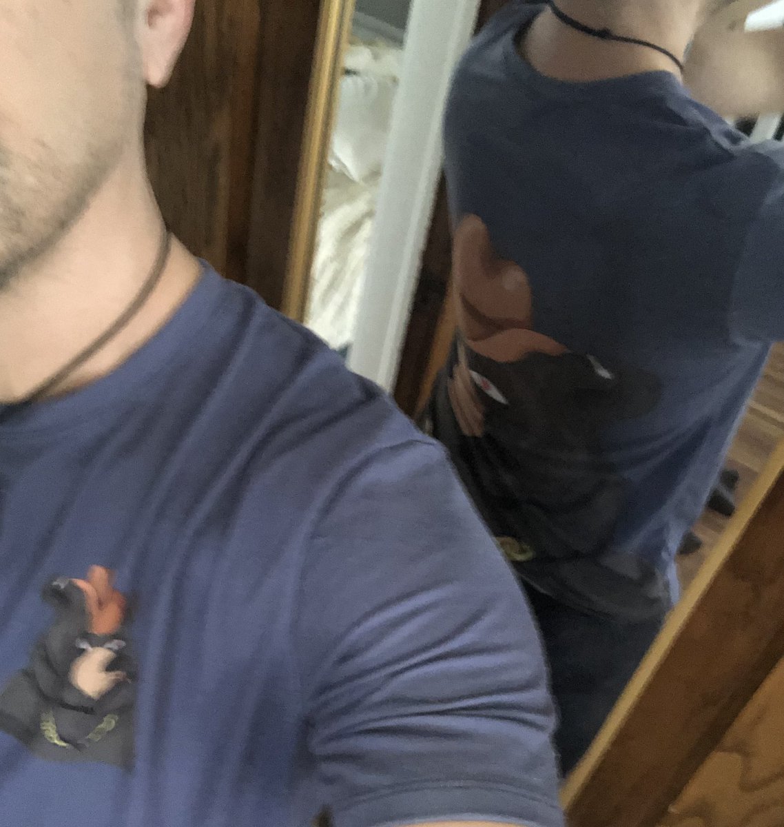 Rocking my <a href="/FancyBearsMeta/">Fancy Bears Metaverse</a> t-shirt today!